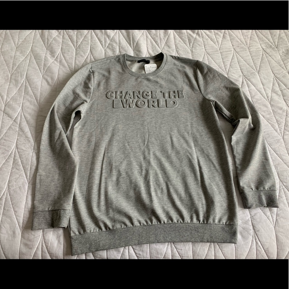 Men’s shirt with long sleeve